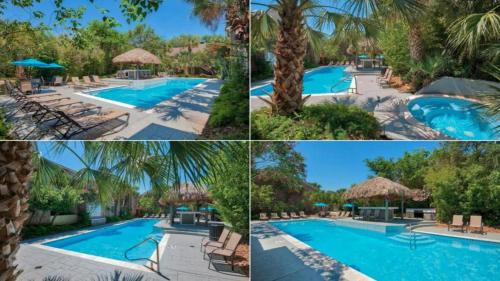 Barker Apartment | Vibrant Texan Escape with Patio & Gated Community