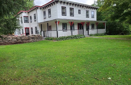 Lexington House | Victorian Catskill House w/Game Room, Fire Pit, and Strong Wi-Fi