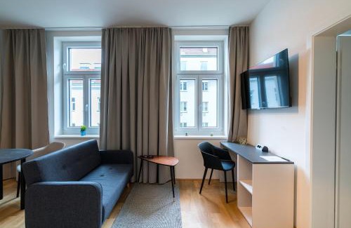 Stuwerviertel Apartment | Vienna Residence, Prater - Exhibition Center