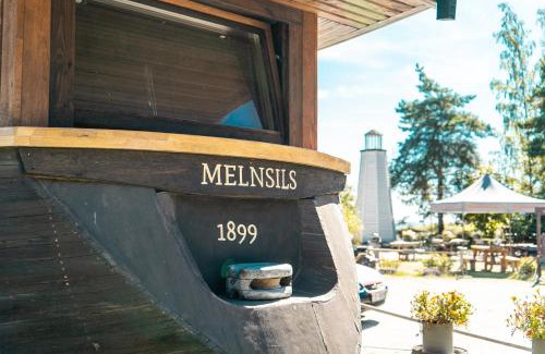 Baltic Sea House | Viesu nams Melnsils