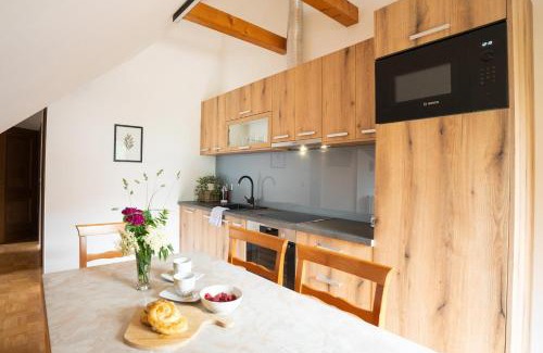 Ribcev Laz Apartment | View apartment Lenart