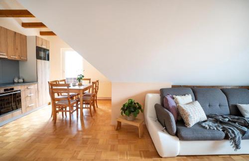 Ribcev Laz Apartment | View apartment Lenart