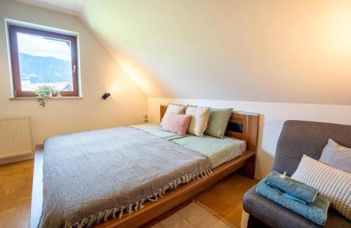 Ribcev Laz Apartment | View apartment Lenart