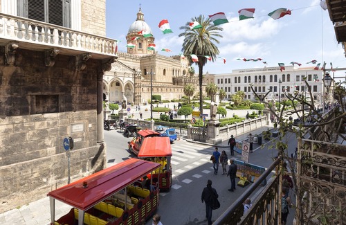 Albergheria House | View of the cathedral - Vista Cattedrale