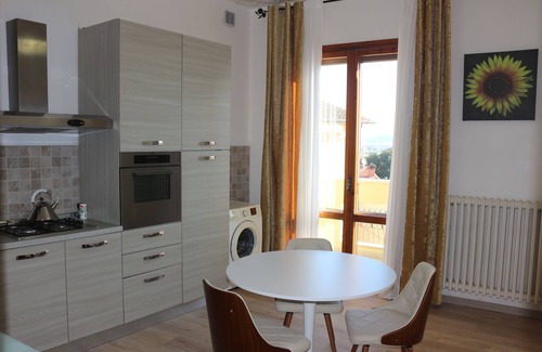 Signa Apartment | [view on art] skyline balcony