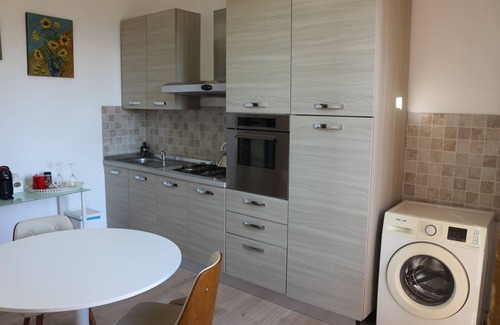 Signa Apartment | [view on art] skyline balcony