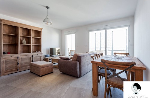 Port Marianne Apartment | View & terrace XXL Montpellier Port Marianne