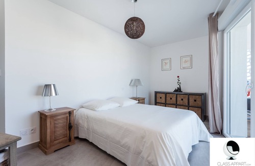 Port Marianne Apartment | View & terrace XXL Montpellier Port Marianne