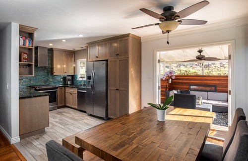 Bay Park House | Views of Mission Bay and lots of outdoor living space