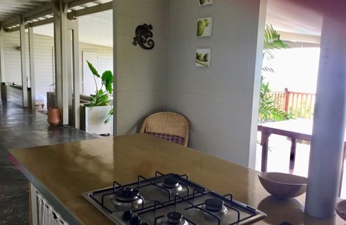 Capesterre-de-Marie-Galante House | Villa Kaz a Bulle sea view with private pool