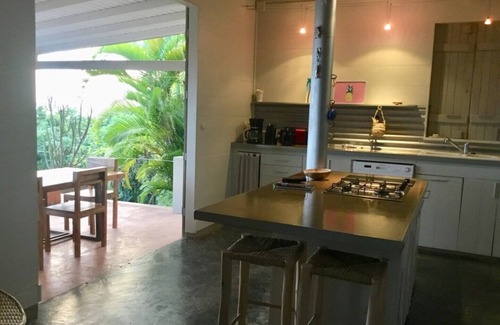 Capesterre-de-Marie-Galante House | Villa Kaz a Bulle sea view with private pool