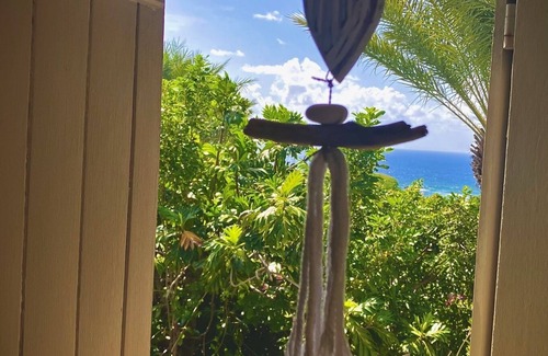 Capesterre-de-Marie-Galante House | Villa Kaz a Bulle sea view with private pool