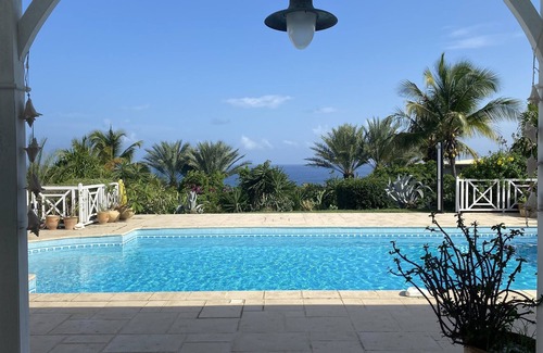 Capesterre-de-Marie-Galante House | Villa La Kaz Indigo in Capesterre de Marie-Galante, sea view