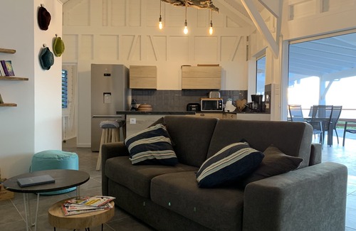 Capesterre-de-Marie-Galante Villa | Villa Coco Caline, 3 bedrooms for 6 persons, infinity pool