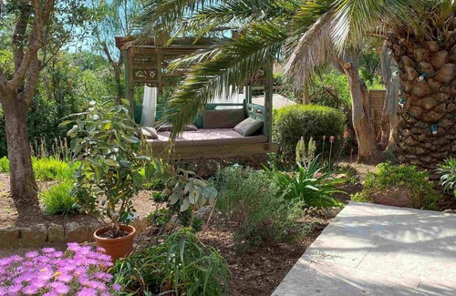 Saint-Aygulf Villa | Villa Dar Est Saada, with large swimming pool, near beach (400m) with sea view