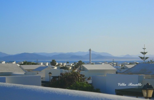 Montana Roja Villa | Villa 175 m2. Seaview, pool 29 °C, big hot tube, tropical garden, TV sat, Wi-Fi