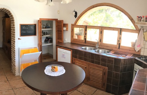 Cala Vadella Villa | Villa 1ºQuality in Natural Park, Biliard, Table-Tennis, Jacuzzi, Beaches, Sunset