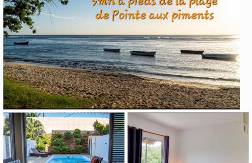Camp Bestel Villa | Villa, 3 chambres avec piscine privée