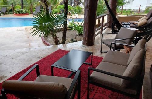 Majahual Apartment | Villa 301, Ground floor, Oceanfront!