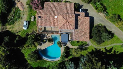 Tavaco Villa | Villa A CASA DI FICU à 14kms d'Ajaccio et des plages avec Piscine Jacuzzi Pétanque Sans vis à vis