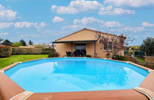 Saint-Hilaire-de-Brethmas Villa | Villa au pied des Cévennes