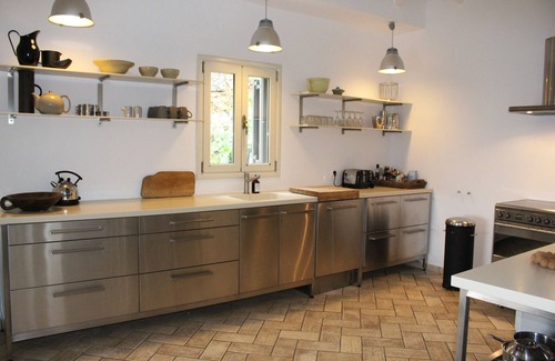 Agni Villa | Villa Agni, Contemporary villa in excellent location just 200 meters from Agni Beach