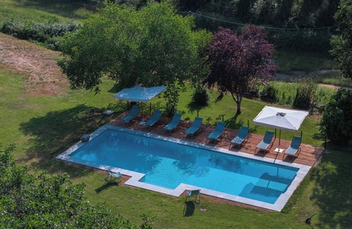 Buonconvento Villa | Villa Aiale – Tuscany Villa with Pool for 12-14 Guests, Comfort & Privacy