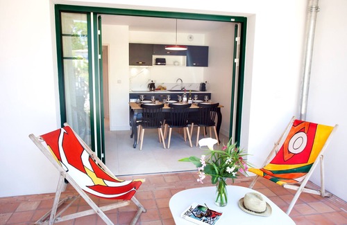 Le Canon Apartment | Villa Aitama Studio - 2P with garden/terrace