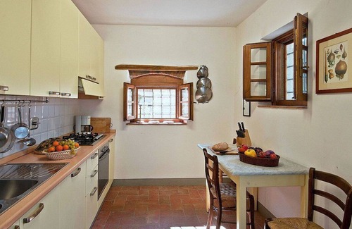 Radda in Chianti Villa | Villa Al Bosco: An elegant and welcoming three-story villa situated in a secluded location surrounded by meadows and by green hills, with Free WI-FI.