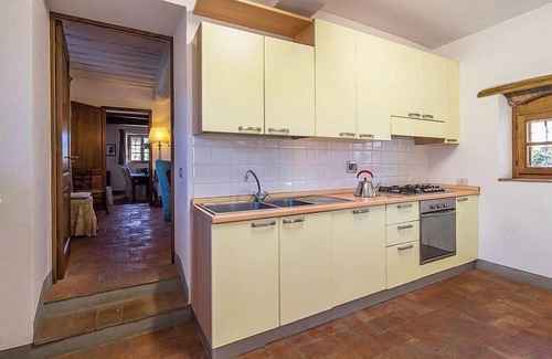 Radda in Chianti Villa | Villa Al Bosco: An elegant and welcoming three-story villa situated in a secluded location surrounded by meadows and by green hills, with Free WI-FI.