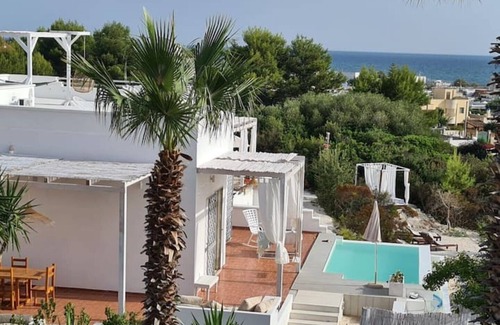 Marina di Lizzano Villa | Villa Alba - Infinity Pool & Spectacular Views