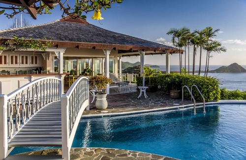 Saline Point Villa | Villa Albatross Nest with Stunning Panoramic Sea View