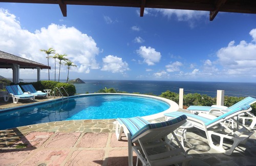Saline Point Villa | Villa Albatross Nest with Stunning Panoramic Sea View