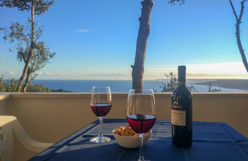 Santa Cesarea Terme Apartment | VILLA ALDA TWO-ROOM APARTMENTS - Belvedere Terrace Sea View