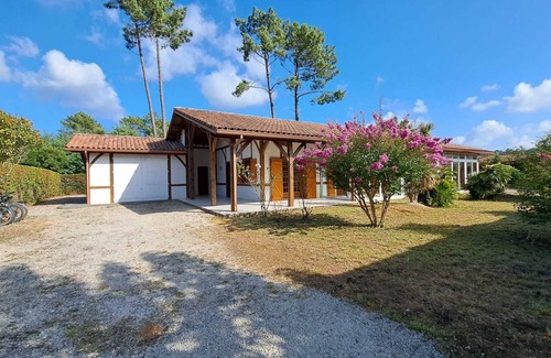 Moliets-et-Maa Villa | Villa Amandelle - for 6 to 8 persons