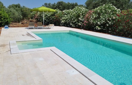 Manduria House | VILLA AMICORUM House EAST, pool 10 x 4 m