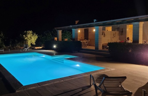 Manduria House | VILLA AMICORUM House EAST, pool 10 x 4 m