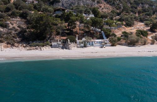 Marathokampos House | Villa Ammos Seaside