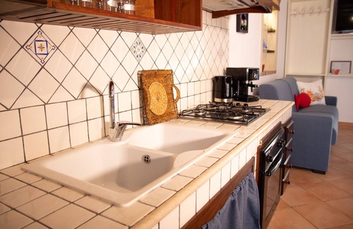 Macari Villa | Villa Anemos Sole - San Vito Lo Capo with exclusive pool and jacuzzi