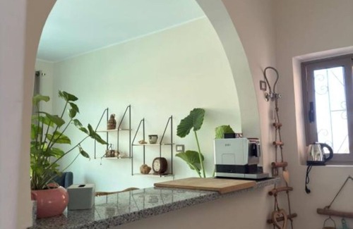 Dahar Apartment | Villa Anna & Snake - One-Bedroom Apartment with Sea View and Terrace