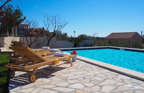 Mocici Villa | Villa Antonija - Four-Bedroom Villa with Terrace and Private Pool