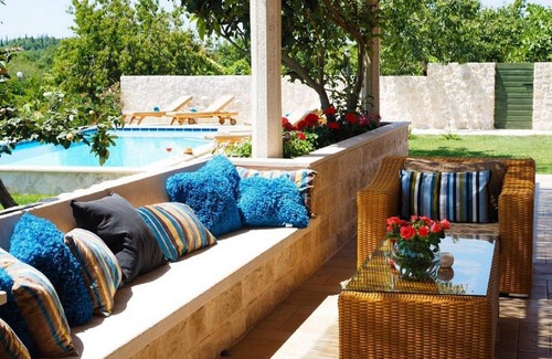 Mocici Villa | Villa Antonija - Four-Bedroom Villa with Terrace and Private Pool