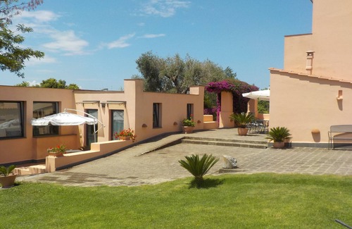 Pozzuoli House | Villa apartment panoramic 6Km Naples with private pool garden wifi parch