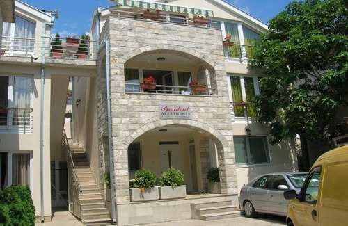 Kumbor Apartment | Villa Apartments Kumbor President - One Bedroom Apartment With Sea View (Luna)