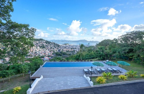 Fort-de-France Bed & Breakfast | VILLA APOLLINE/LITTLE SUITE 1/Creole refinement