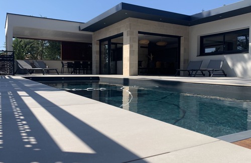 Labenne-Ocean Villa | Villa Aréna - 325 m², in Labenne-Océan, with heated pool and Spa - 5 stars