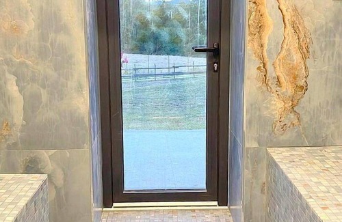 Vitorchiano Villa | Villa Armenide: A splendid seventeenth-century three-story historical villa located on top of a small hill.