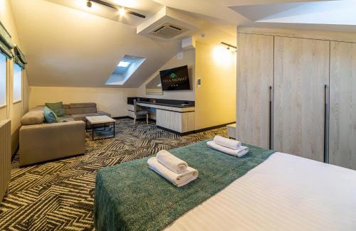 Włoszczowa Hotel | Villa Aromat