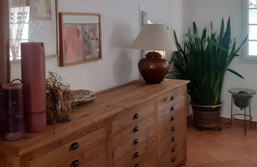 Cotignac Villa | Villa at the foot of Grand Bessillon with a view of the olive trees in absolute calm.