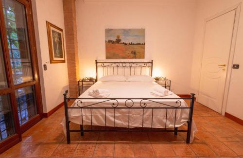 Suburbio IX Aurelio House | Villa Aureliana with pool near San Peter